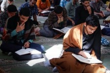 استقبال گسترده جوانان ایلامی از اعتکاف