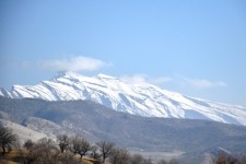 طبیعت زیبای زمستانه کبیرکوه در ملکشاهی