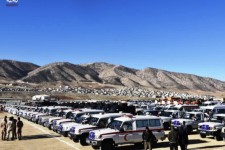 رزمایش الی بیت‌المقدس در ایلام برگزار شد