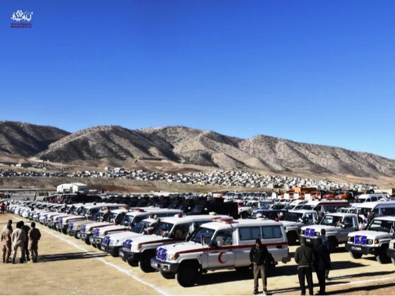 رزمایش الی بیت‌المقدس در ایلام برگزار شد