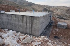 افتتاح پروژه آبرسانی زرانگوش بدره