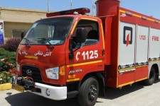 افتتاح ایستگاه آتش‌نشانی ایلام در دهه فجر