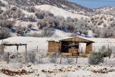 سفیدی برف بر قامت کوه‌های ملکشاهی