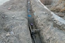 ۴.۶ کیلومتر اصلاح شبکه آب آبدانان