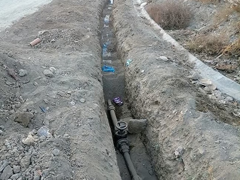 ۴.۶ کیلومتر اصلاح شبکه آب آبدانان