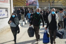 ۲۰ هزار نفر روزانه از مهران عبور می‌کنند