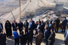 پیشرفت بالای ۹۰ درصدی سد میمه