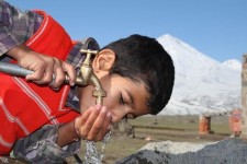 آب پایدار به روستاهای چرداول رسید