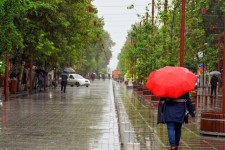 پیش‌بینی بارش‌های پراکنده در ایلام