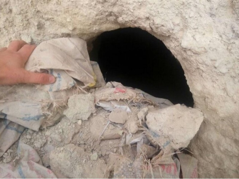 دستگیری ۳ حفار غیرمجاز آثار تاریخی