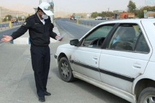 پلیس با تخلفات حادثه‌ساز برخورد می‌کند