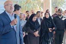 بهره‌برداری و کلنگ‌زنی ۸۱ پروژه در دهلران