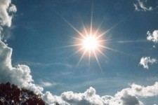 دمای هوای ایلام افزایش میابد