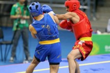 مسابقات ووشو در ایلام برگزار شد