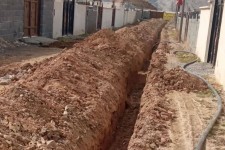 توسعه شبکه توزیع آب در شهرستان چوار