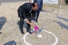 بهره برداری از ۹ پروژه راهداری در چرداول