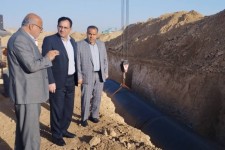 سامانه گرمسیری ۹۰ درصد پیشرفت فیزیکی دارد