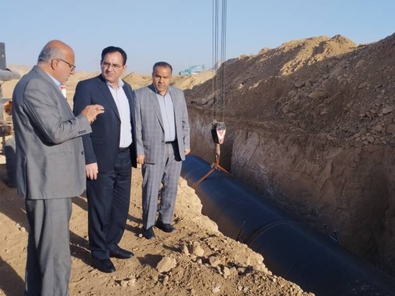 سامانه گرمسیری ۹۰ درصد پیشرفت فیزیکی دارد