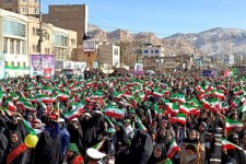 زمان و مسیرهای راهپیمایی ۲۲ بهمن در ایلام