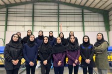 احیای ترامپولین با حجاب توسط فدراسیون ژیمناستیک