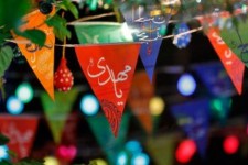 برگزاری جشن نیمه شعبان در آبدانان