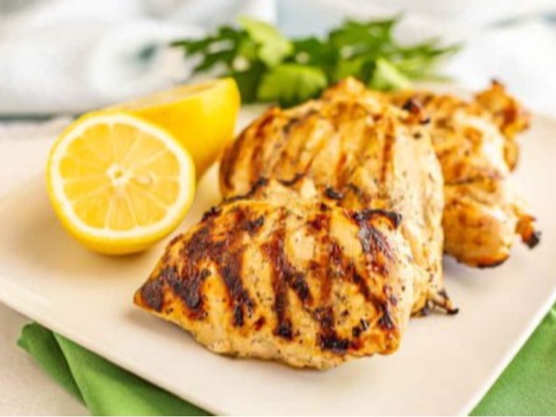 چگونه جوجه‌کباب لیمویی درست کنید