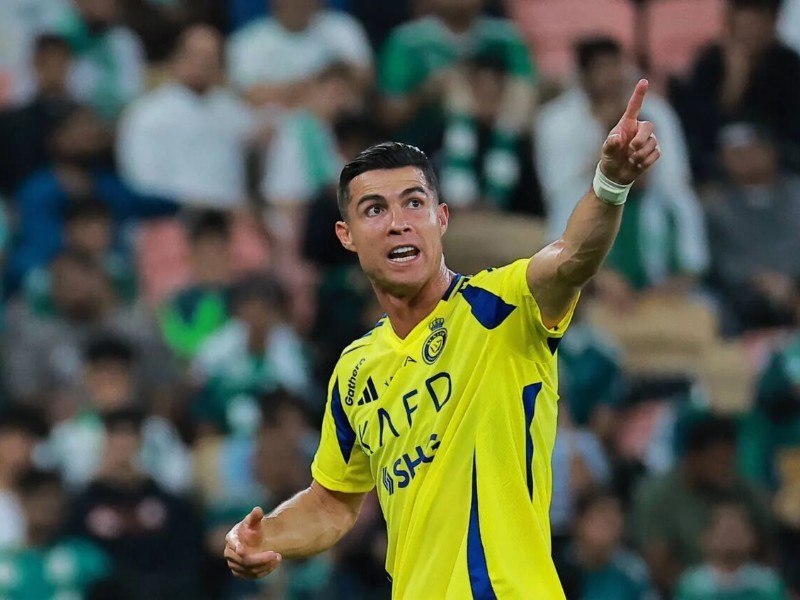 رونالدو در دیدار پرسپولیس حضور ندارد