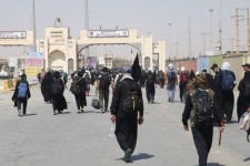 ۲۹ هزار زائر از مرز مهران تردد کردند