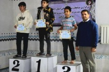 برگزاری مسابقات شنا در ایلام