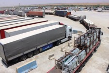 کاهش صادرات از مرز مهران