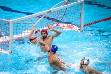 پیروزی قاطع ایران برابر کره‌جنوبی در واترپلو