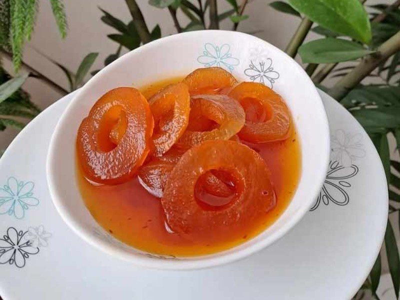 طرز تهیه مربا سیب خانگی