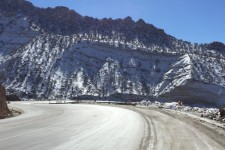 دمای ایوان به منفی ۱۰ درجه رسید