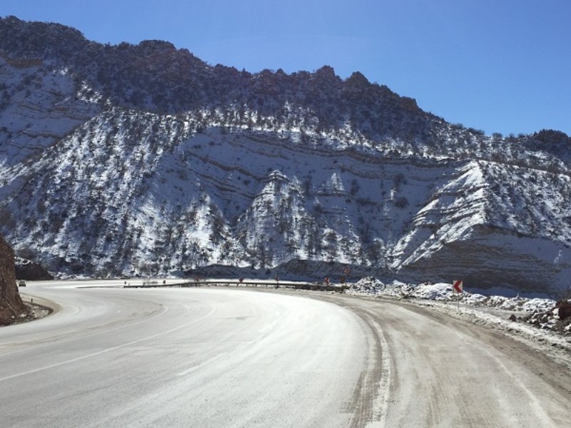 دمای ایوان به منفی ۱۰ درجه رسید