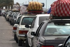 پویش «نه به‌تصادف» در ایلام کلید خورد