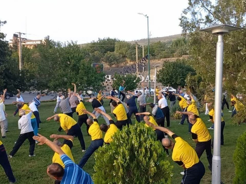 ضرورت توسعه فرهنگ ورزش در ایلام