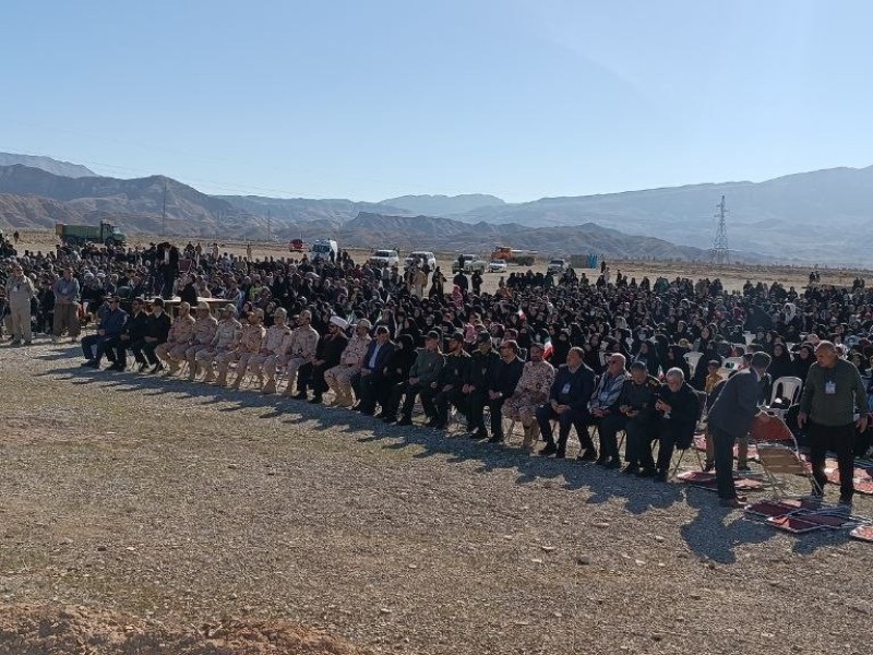 برگزاری یادواره ۲۰۷ شهید ایل شوهان