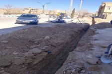 نصب ۹۱۰۰ انشعاب فاضلاب در ایلام