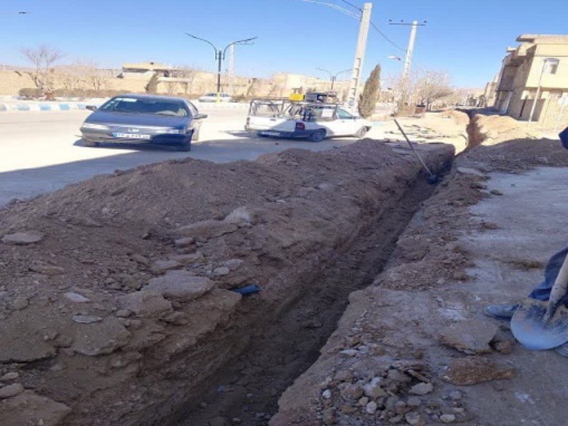 نصب ۹۱۰۰ انشعاب فاضلاب در ایلام