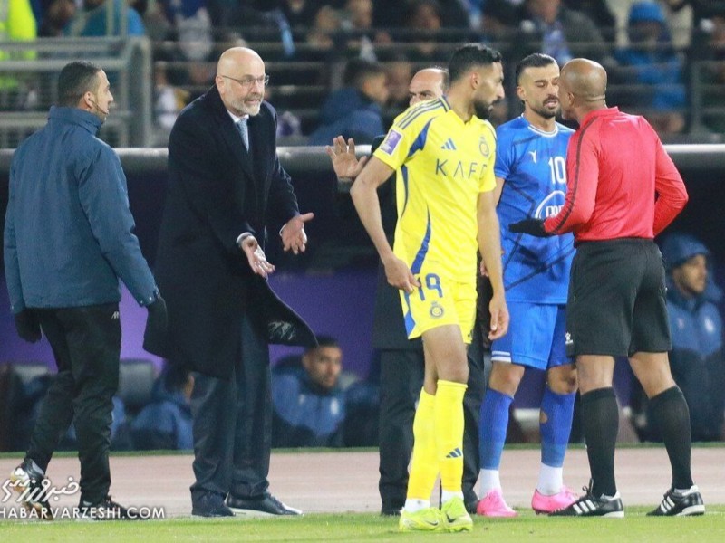 آبی‌ها برای شکست النصر پیشرفت محسوس داشتند