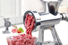 روشی ساده برای تیزکردن تیغه چرخ‌گوشت