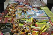 کشف مواد محترقه غیرمجاز در ایلام