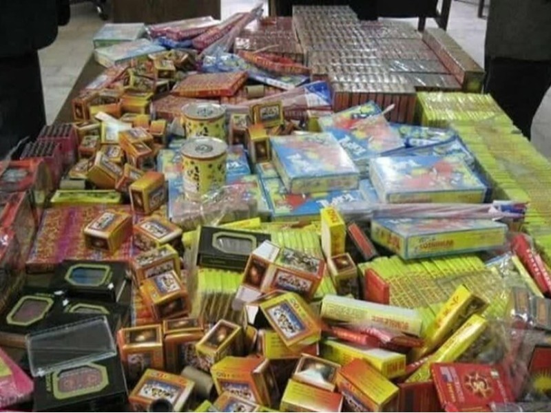 کشف مواد محترقه غیرمجاز در ایلام