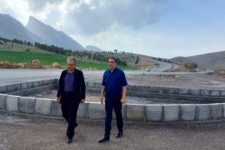 آماده‌سازی تقاطع هم‌سطح محور دره‌شهر - پل‌دختر