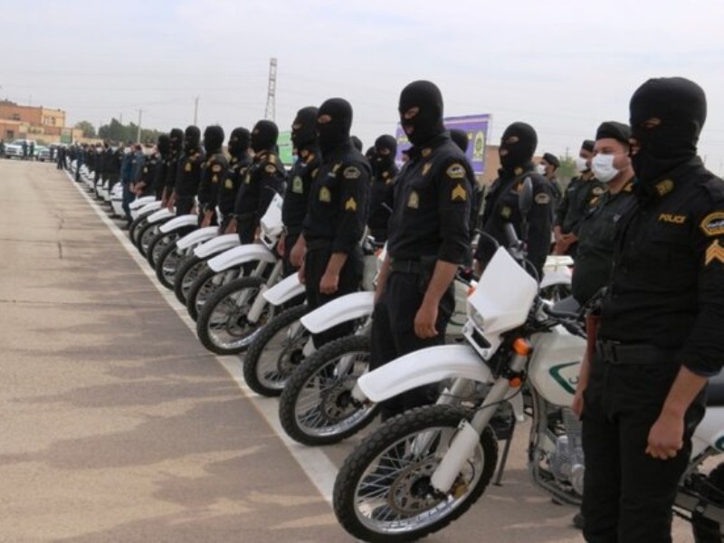 اولویت پلیس کاهش سرقت و مدیریت ترافیک