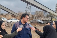 کاشت ۱۲۰۰ اصله نهال در کارخانه سیمان