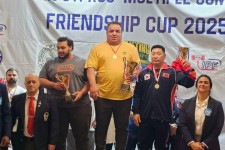 افتخارآفرینی یک ایلامی در مسابقات بین‌المللی پاورلیفتینگ