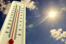 دمای هوای ایلام افزایش می‌یابد