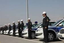 ۵۴ گشت پلیس‌راه در ایلام مستقر شد