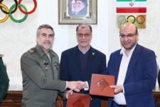 امضای تفاهم‌نامه ورزش المپیک و ستاد کل